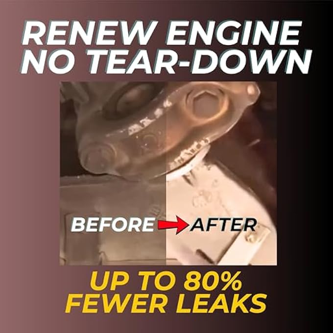 Engine Wizard مُضاف زيت المحرك، حماية من التآكل والاهتراء لمحركات البنزين والديزل، أداء محرك أكثر سلاسة، احتكاك أقل واستهلاك وقود أقل (3 أونصات) - Image 3